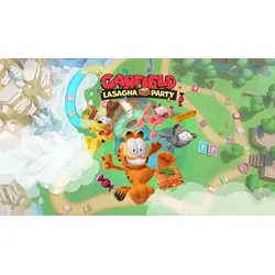 Garfield Lasagna Party