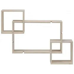 Glorex Design-Rahmen Holz rechteck3St