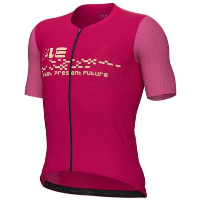 Alé - PR-E Megabyte 2.0 S/S Jersey - Radtrikot Gr L rosa