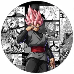 Essbares Papier Dragon Ball Black Goku 19,5 cm