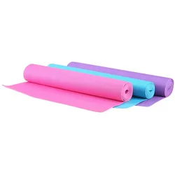 ASERVE Yoga Gymnastikmatte Rosa