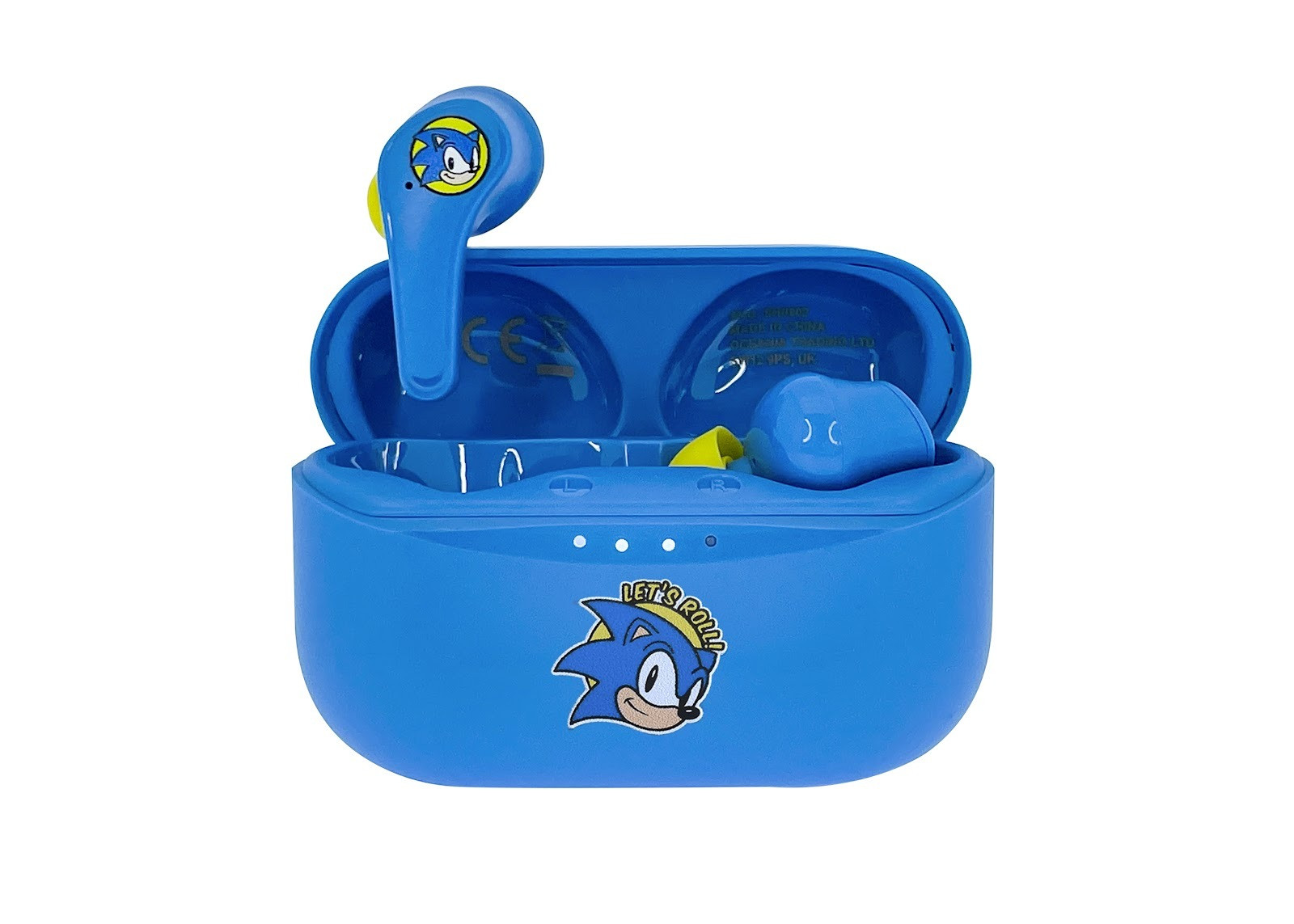 OTL Technologies SEGA Sonic the Hedgehog draadloze hoofdtelefoon - Blauw
