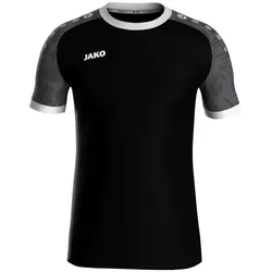 Jako JAKO Trikot Iconic Kurzarm schwarz/anthrazit XL