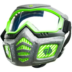 Gel Blaster Elite Facemask leuchtender Augenrahmen