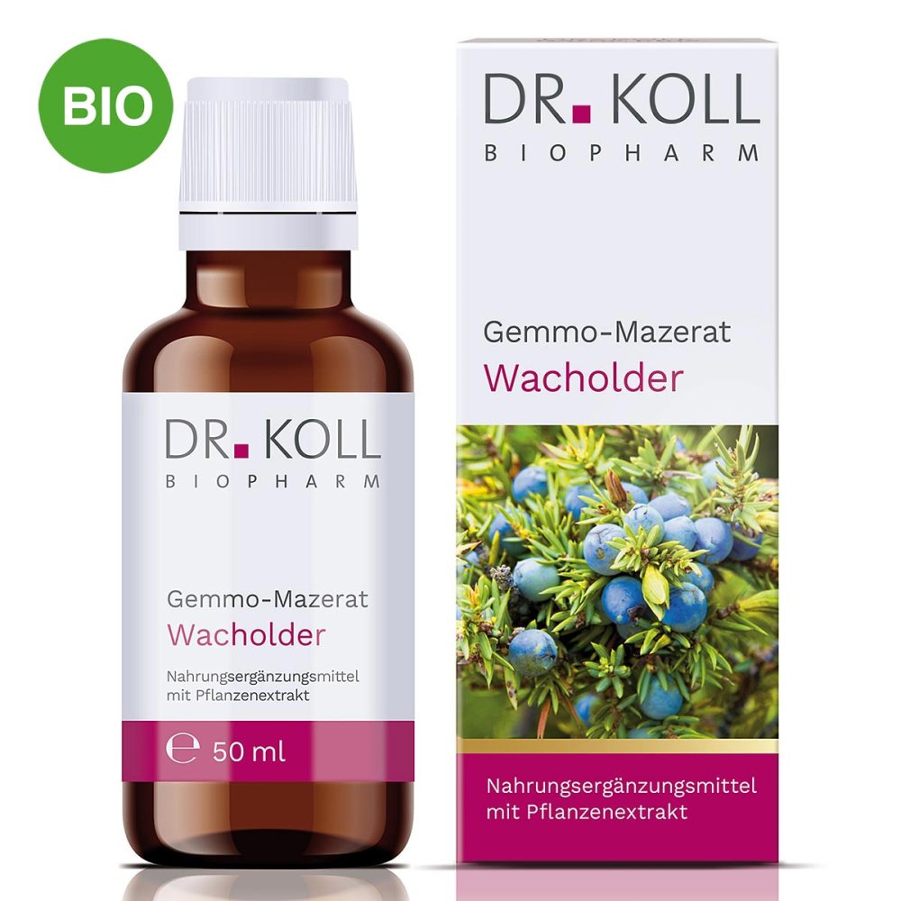 Dr. Koll Biopharm GmbH Dr. Koll Gemmo-Mazerat Wacholder Tropfen 20059923