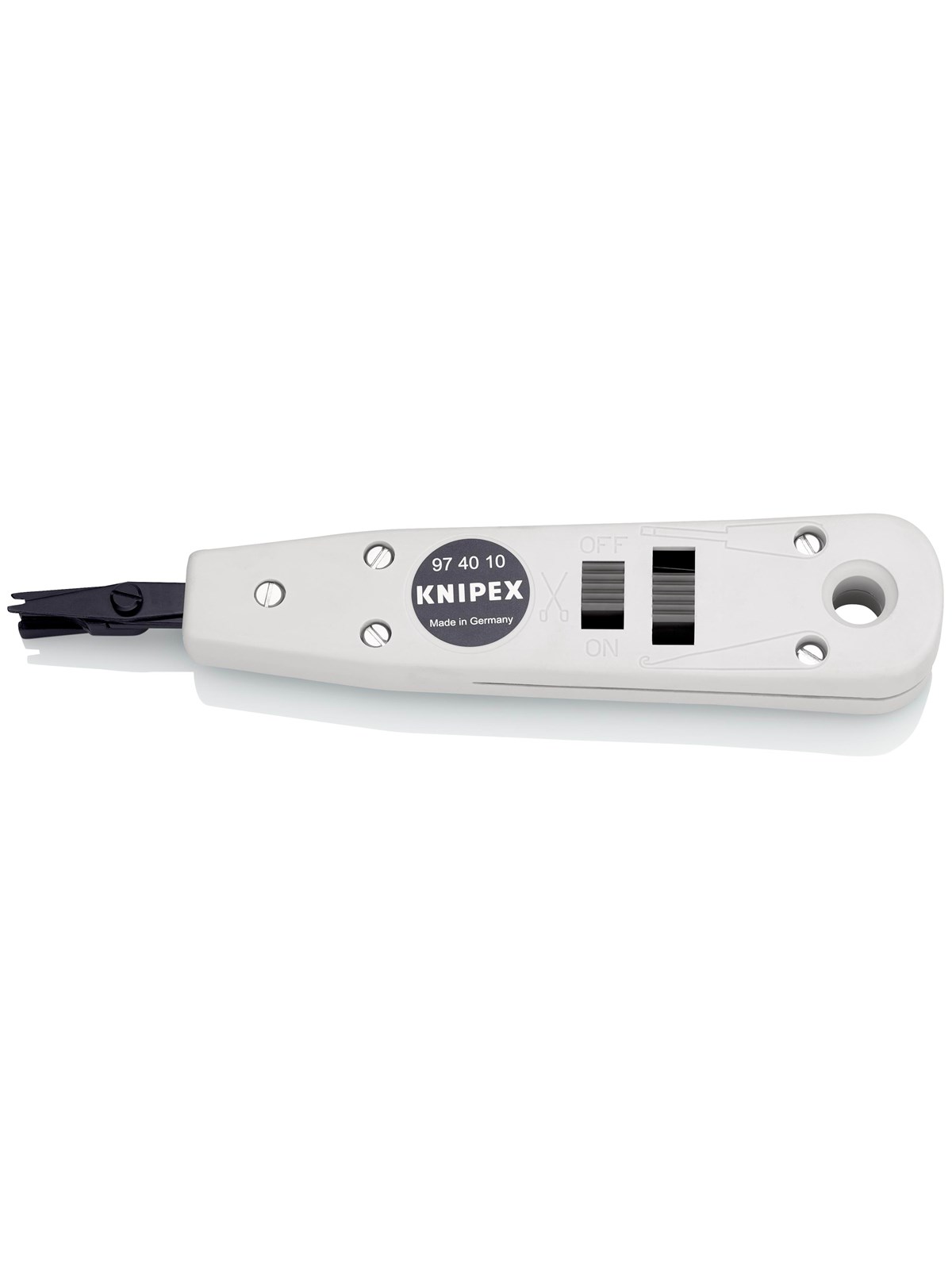 KNIPEX Anlegewerkzeug, für LSA-Plus und baugleich