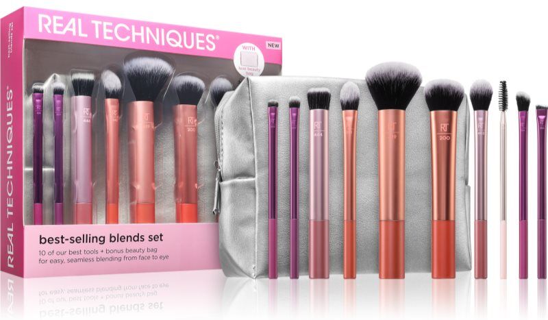 Real Techniques Best Selling Blends Set brush set
