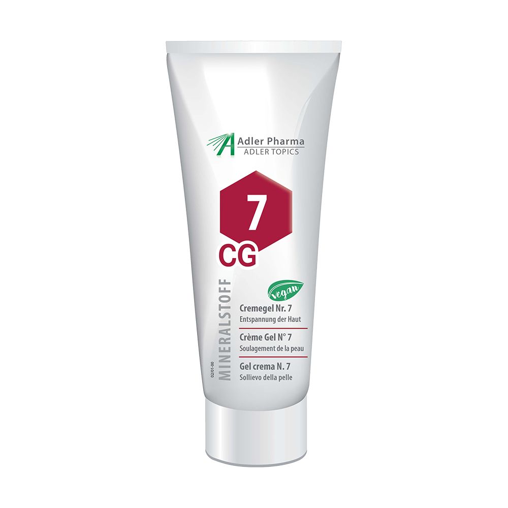Mineralstoff Cremegel Nr.7 50 ml Creme