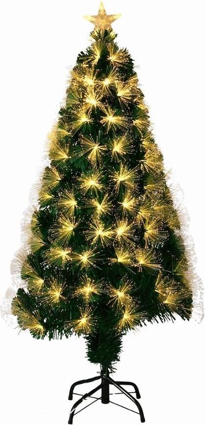 Homestyling Kerstboom met LED-verlichting, 90 cm