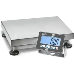 Kern, Feinwaage, Industriewaage - EdelstahlMax 30 kg 60 kg e=0,01 kg 0,02 kg d=0,01 kg...