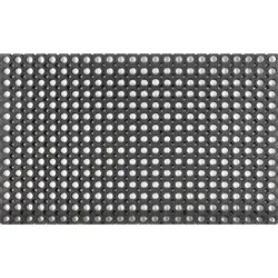 Karat homeliving Ringgummimatte Octagon   Große Löcher   Stärke: 23 mm