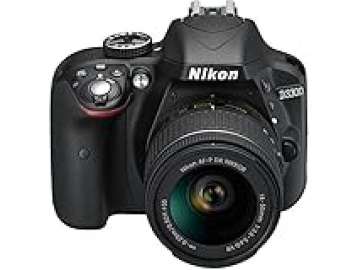 Nikon D3300 Appareil photo numérique Reflex SLR (24 MPx, écran LCD TFT 3 , Live View, Full HD)