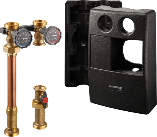 Oventrop Regumat S-180 1355075 DN 32, système de raccordement de chaudière