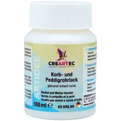 Peddigrohrlack glänzend, 100 ml