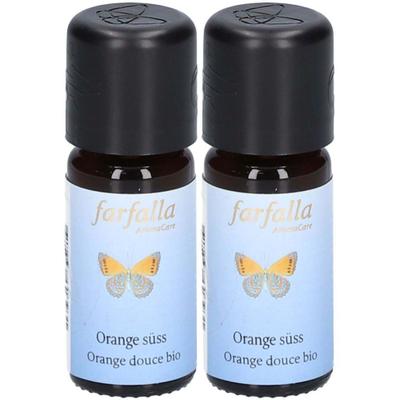 Farfalla Orange süss Äth/Öl Bio Fl 10 ml x2 2x10 Ätherisches Öl
