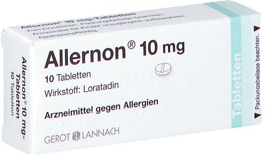 Allernon 10 mg 10stk