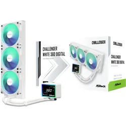 ASROCK Challenger 360 Digital White, weiß