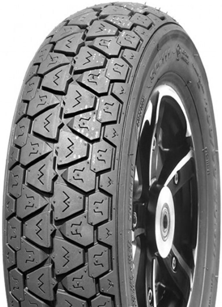 Deli TIRE SC-111 MUSSO 3.50-10 TL, Motorradreifen vorne/hinten