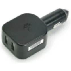 Zebra Cigarette Lighter Adapter 5v, Auto Adapter, Schwarz