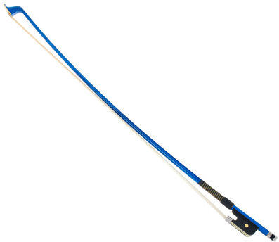 P&H Cello Bow Fiberglass 3/4 BL Blau