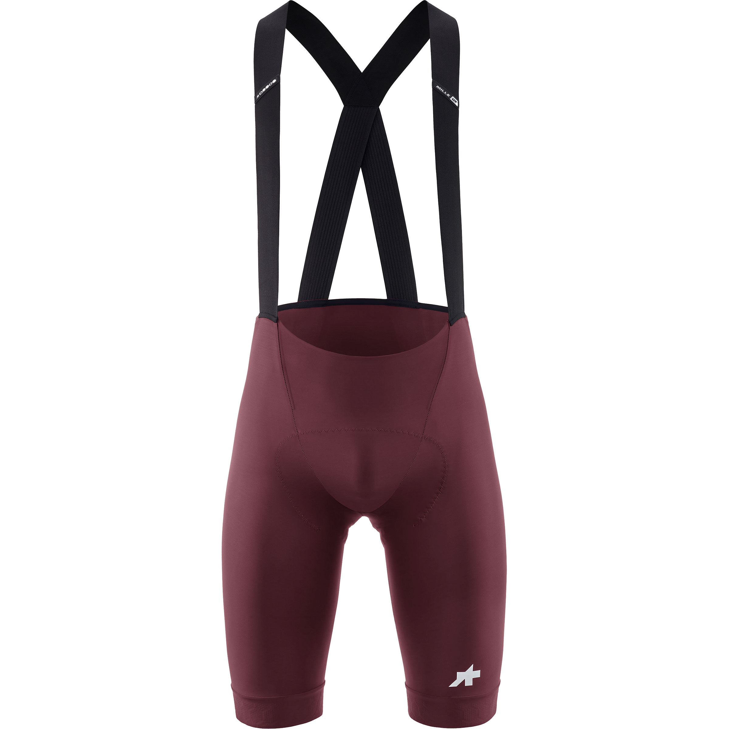 Assos Mille GT S11 Bib kurz Herren Fahrradhose lila Größe M Rennrad | Gravel Elastisch
