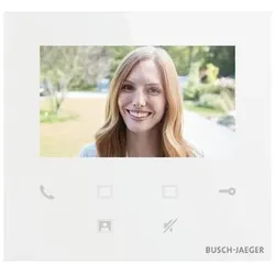 Busch-Jaeger Innenstation Video M22401-W-03