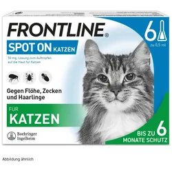 FRONTLINE SPOT-ON Katzen 6 St