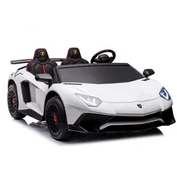 Autobatterie Lamborghini XXL A8803 Weiß 24V