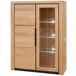 Elfo Highboard Brest Holz Braun Buche