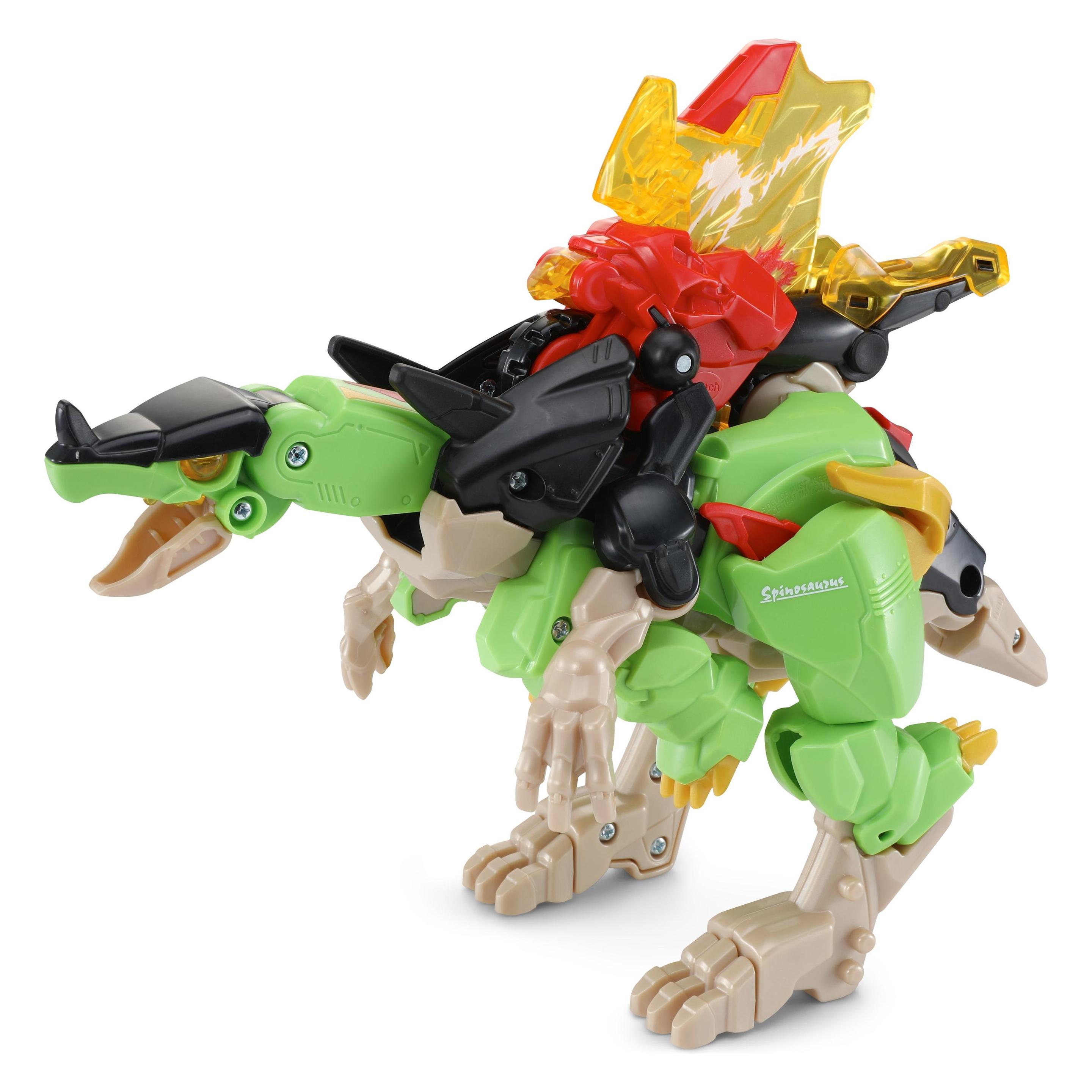 VTech Switch & Go Dinos - Combo Mega Spinosaur (Deutsch, 3 - 8 Jahre) (80-582204)