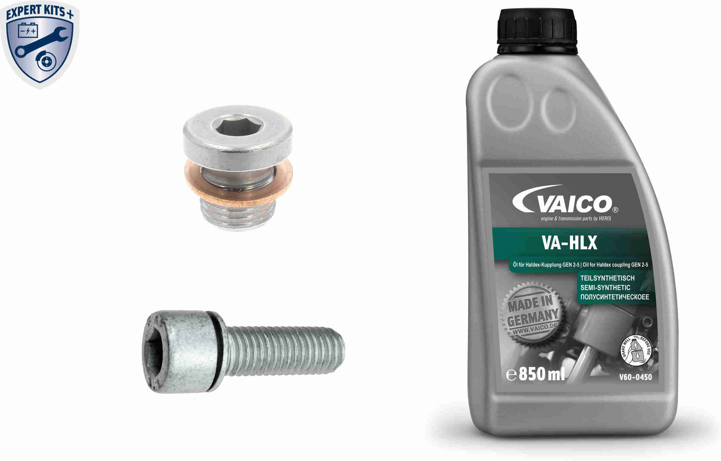 Vaico Teilesatz, Ölwechsel-Lamellenkupplung (Allradantrieb) V10-6828 Hinterachse Für Vag