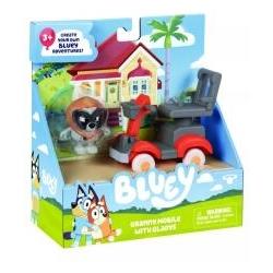Tm Toys TMT Bluey zest pojazd Babcia Muffin BLU19316 93167 (76857086)