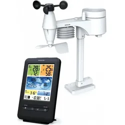 Sencor SWS 9898, Wetterstation, Schwarz, Weiss