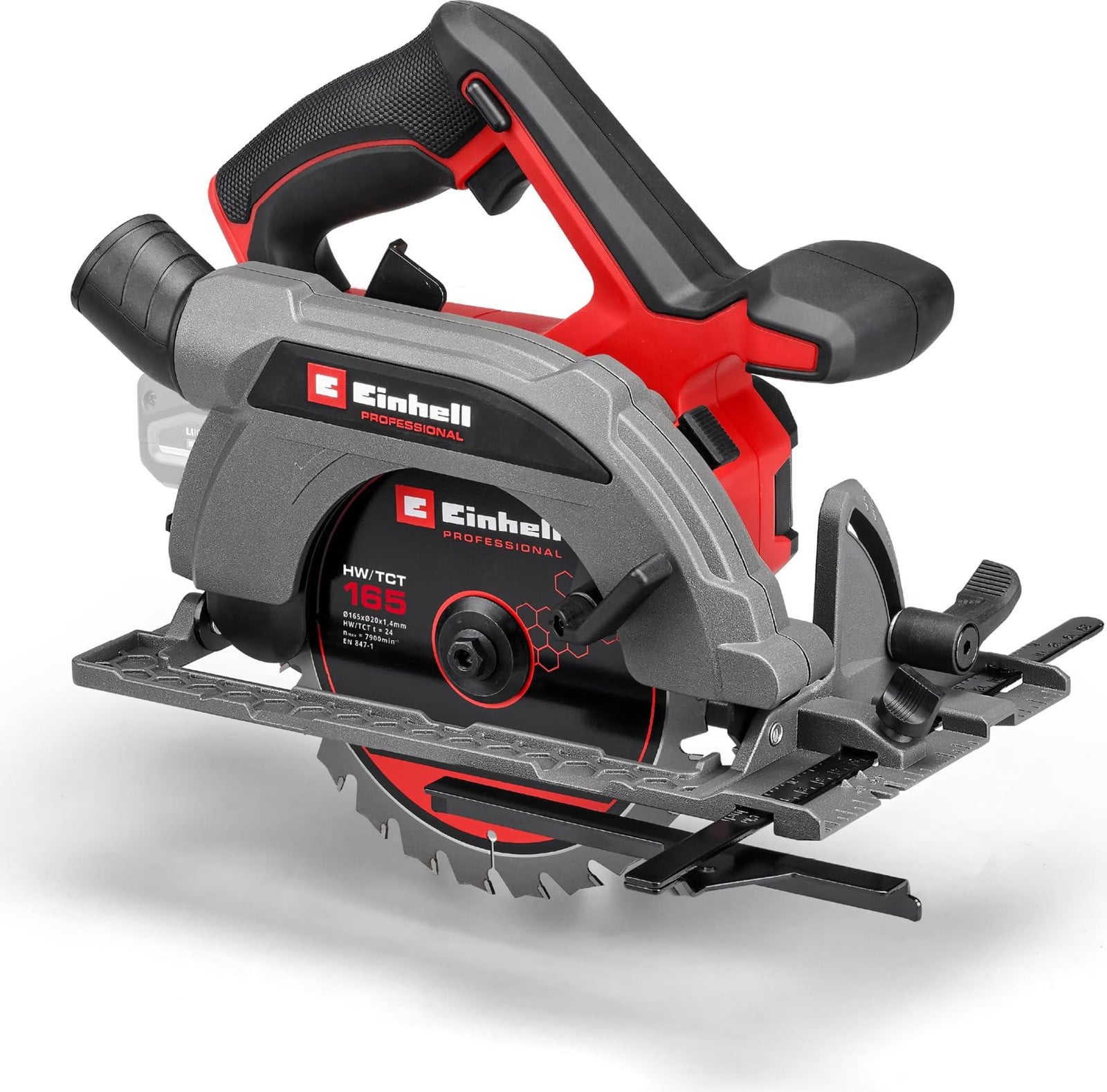Einhell TP-CS 18/165 Li BL accu-handcirkelzaag - Alleen machine