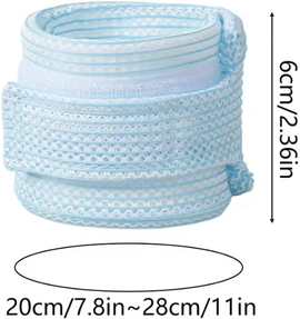 Inspire Curations ComfortGuard Waterproof Cat Recovery Neck Brace Collar blue 20x6cm