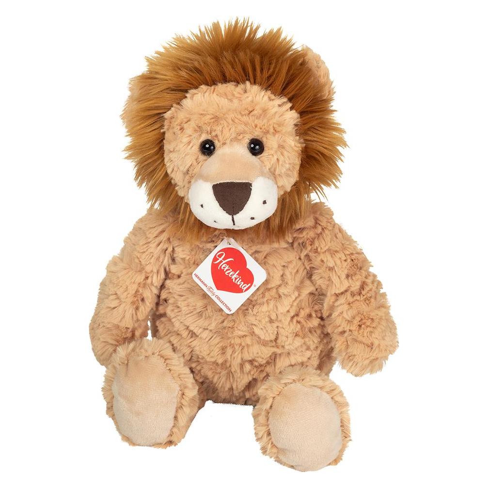 Teddy Hermann 939573 - Löwe Liam, Herzekind-Plüschtier, 32 cm (11 cm) (939573)