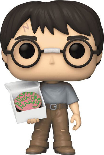 Funko POP! Harry Potter Films Vinyl Figuur Verjaardag Harry met Taart Exclusieve Editie 9 cm