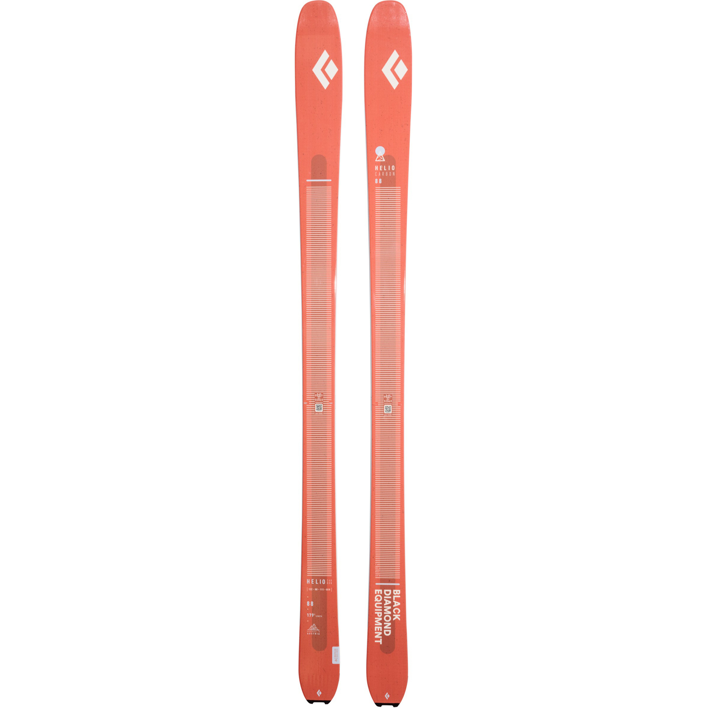 Black Diamond Helio Carbon 88 Tourenski 26/27 Tourenski orange Größe 152cm Trekking