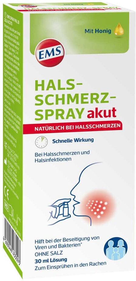 Emser Halsschmerz-Spray akut 30ml