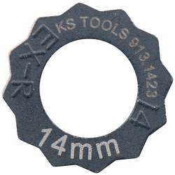 KS Tools 913.1423 Muttern-Ausdreher, 14 mm
