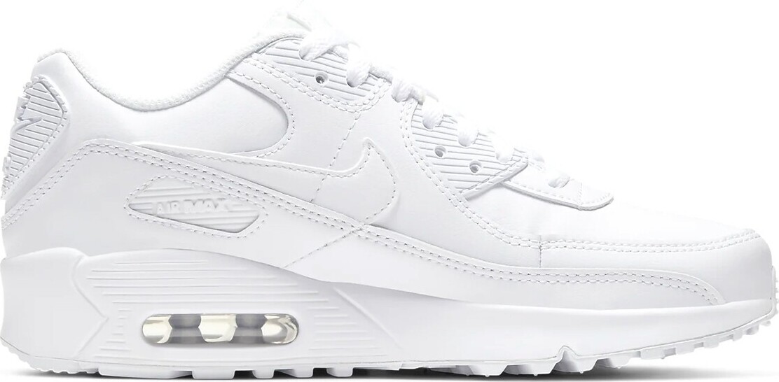 Nike - Air Max 90 LTR GS - Weiße Air Max
