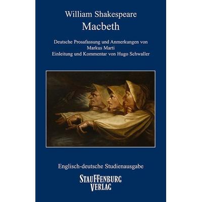 Macbeth, Taschenbuch von William Shakespeare, Stauffenburg