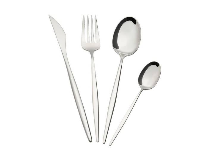 Asphald Besteck-Set Besteck CAIRO Premium Set 6 Personen (24-tlg), 6 Personen, Edelstahl 18/10, Langlebig, rostfrei und spümaschinengeeignet