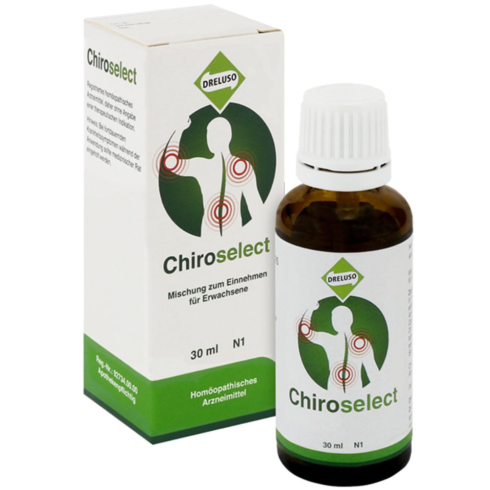 Chiroselect flüssig 30 ml Tropfen