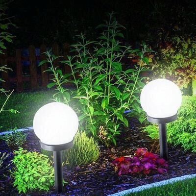 United Waterproof Outdoor Solar Lights For Lawn & Landscape Decoration Waterproof Outdoor Solar Lights For Lawn & Landscape Decoration