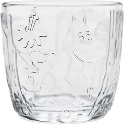 Arabia Finland Gläser 280 ml Mumins durchsichtig 2 St.