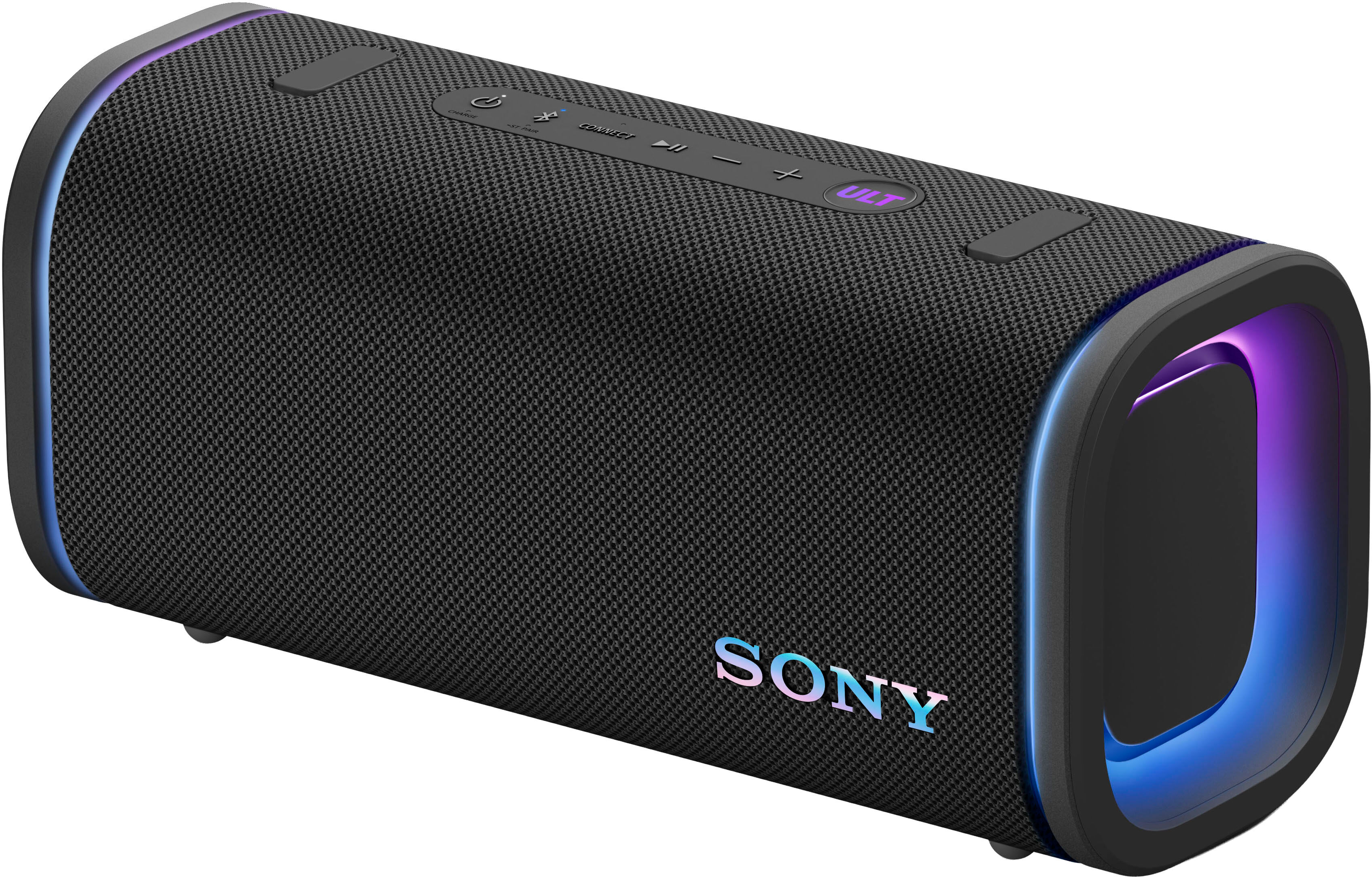 Sony Plattenspieler "PS-LX5BT Plattenspieler + Field 5 Bluetooth-Lautsprecher", schwarz, B:43cm H:11,7cm T:36,6cm, Plattenspieler, Vollautomatik, Riemenantrieb, Tonabnehmer, Hi Res Wi, Phono Vorv., Plattenspieler
