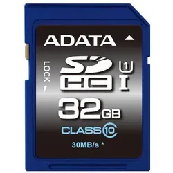 ADATA Premier SDHC UHS-I Speicherkarte 32 GB