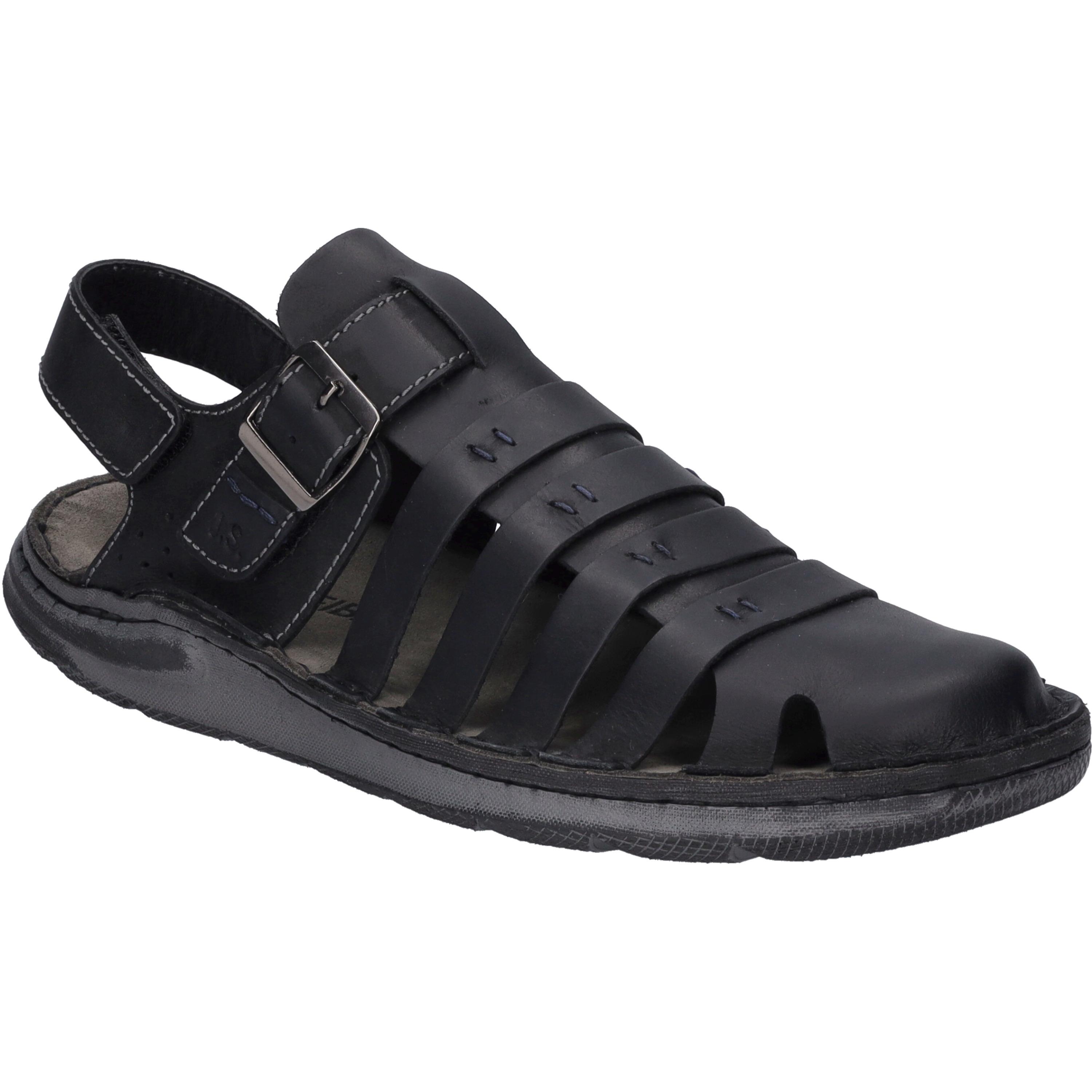JOSEF SEIBEL Maverick 21 | Sandale für Herren | Schwarz Maverick 21, schwarz
