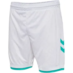 hummel, Unisex, Sporthose, Short Aussen Werder Bremen 2023/24 (3XL), Weiss